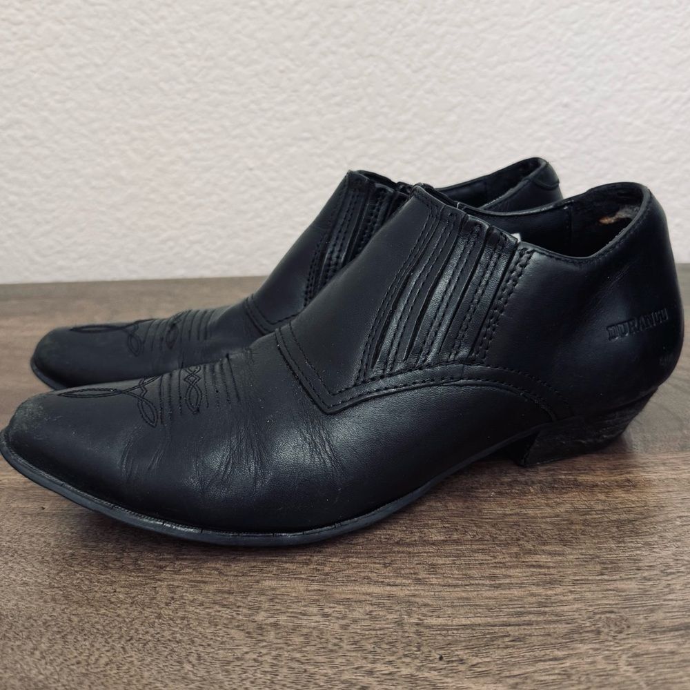 Durango Western Ankle Cowboy Boots 9